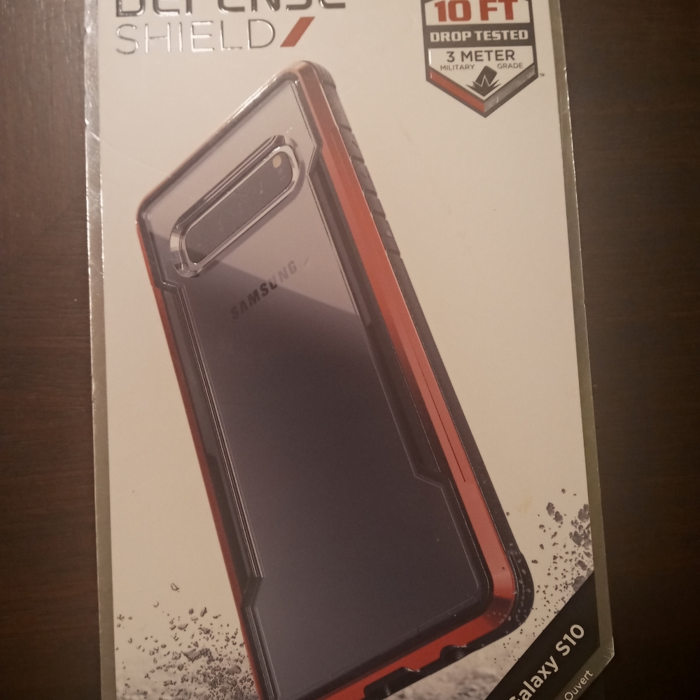 Defense Shield for Samsung Galaxy S10